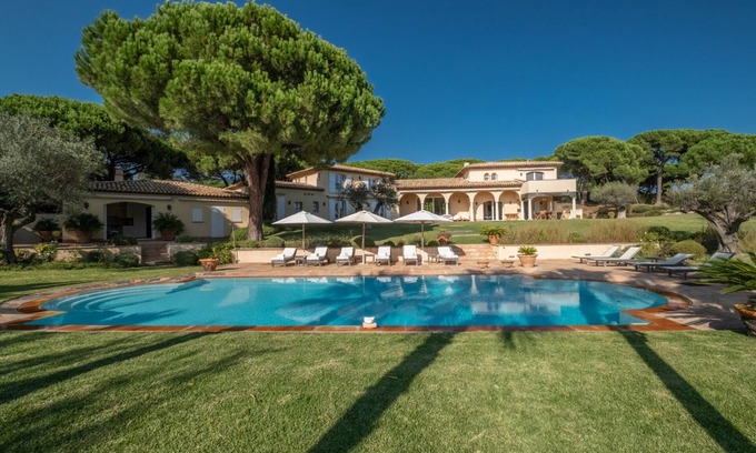Sainte-Maxime - Saint-Tropez Villa | Villa Embellie - near beach