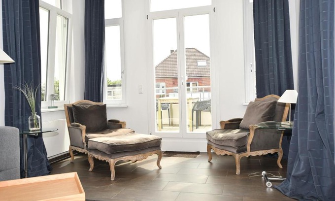 Borkum Apartment | Villa-Emilie-Wohnung-Augustine