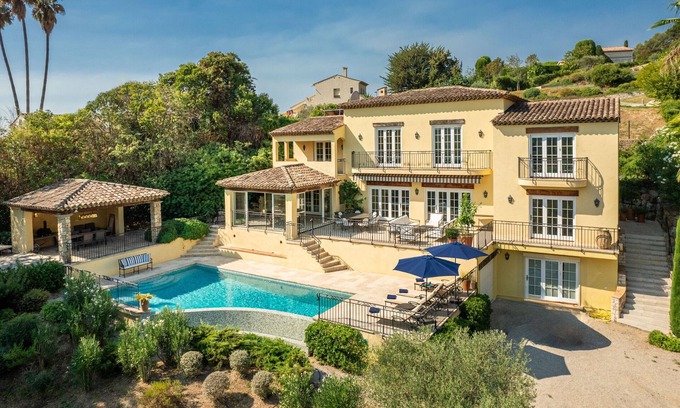 La Colle-sur-Loup Villa | Villa Emma - La Colle-sur-Loup