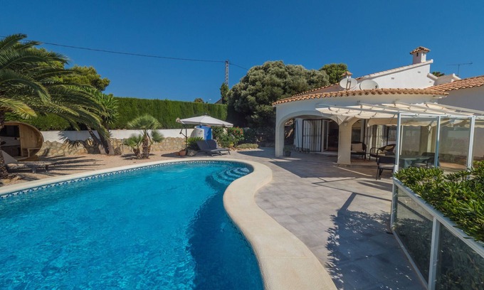 Denia Villa | Villa Emma, private pool, 4 p