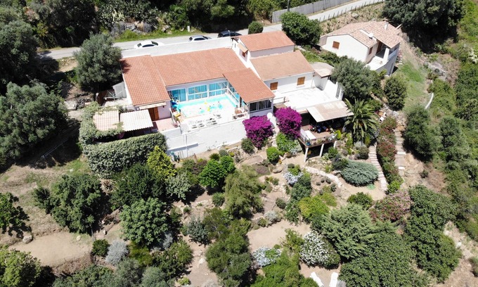 Olmeto Villa | Villa Entre, Ciel, Montagne et mer