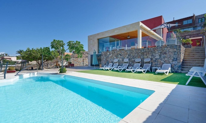 Salobre Villa | Villa Piedra Amarilla by VillaGranCanaria