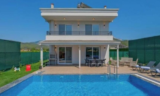 Kayakoy Apartment | Villa Esmeralda, Luxury Villa with Jacuzzi and Children's Pool