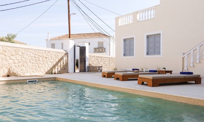 Spetses Villa | Villa Esperanza by Olive Villa Rentals