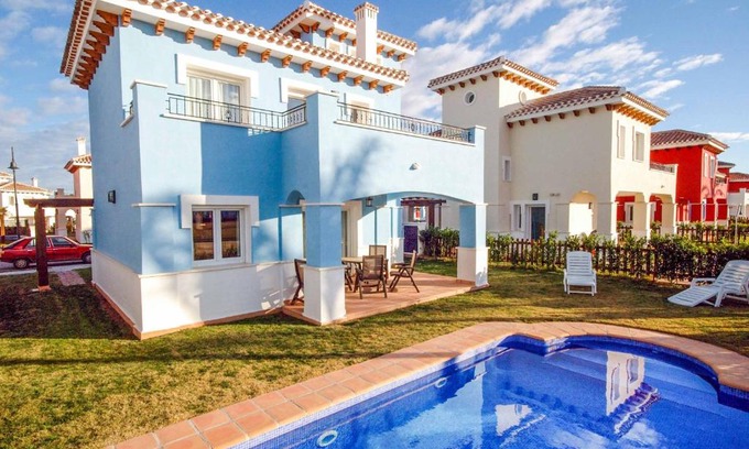 Torre-Pacheco Villa | Villa Eucalipto 36
