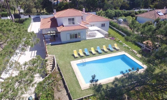 Praia das Macas Villa | Villa Eugene - Great 6 Bedroom Villa - Private Pool - Sauna and Table Tennis