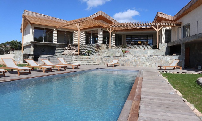 Figari House | Villa Exceptionnelle Avec Piscine Chauffée et spa