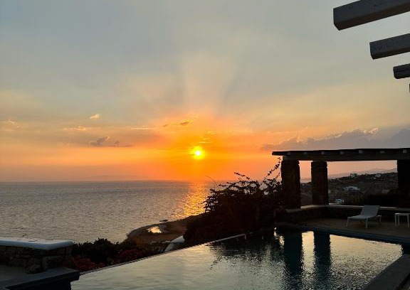 Fanari Villa | Villa Eye On Sunset
