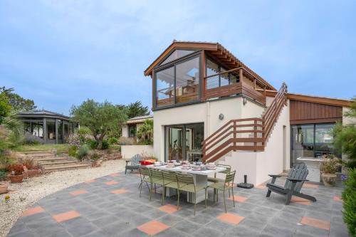 Prefailles House | Villa Face Mer pour 10 personnes à Préfailles