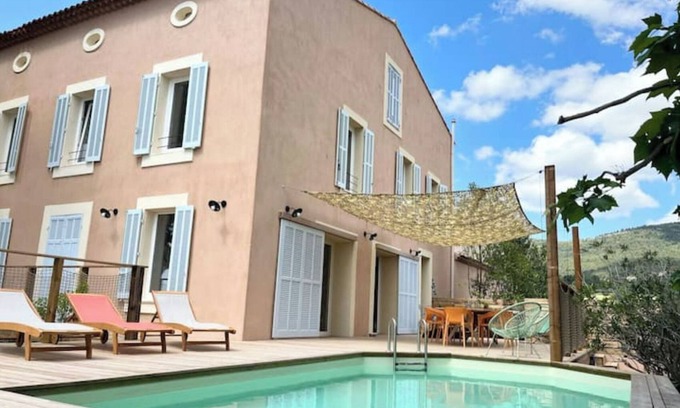 Cuers House | Villa Familiale 200m2 au Cœur des Vignes