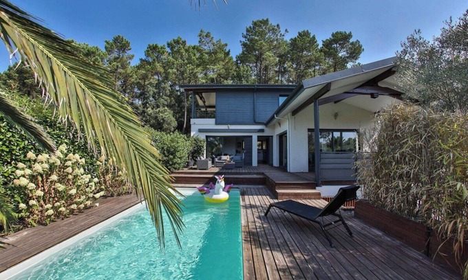 Labenne House | Villa familiale océan et forêt