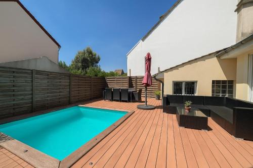Antony House | Villa familiale piscine proche de Paris