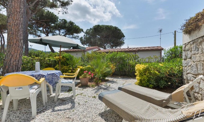 Marina di Campo Apartment | Villa Fantagali apt 504