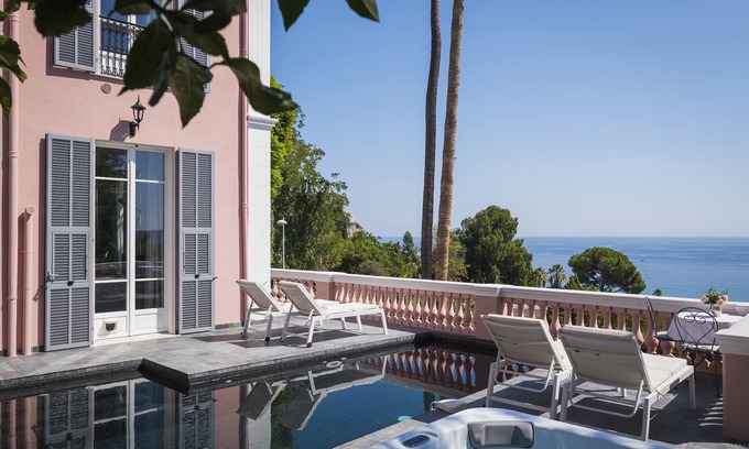 Menton Villa | Villa Fantaisie - A Belle Epoque Gem Overlooking the Sea