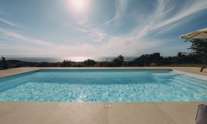 Andravida-Kyllini House | Villa Filokalia With Exceptional View, Kastro Kyllini, Greece