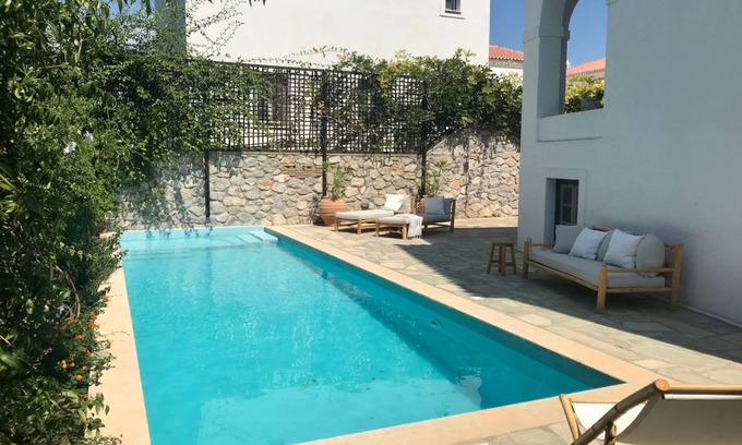 Spetses Villa | Villa Filotimi by Olive Villa Rentals