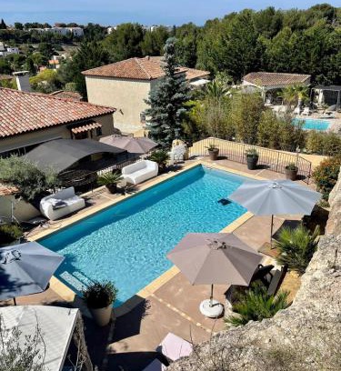 Martigues Villa | Villa fiora classée 4 étoiles