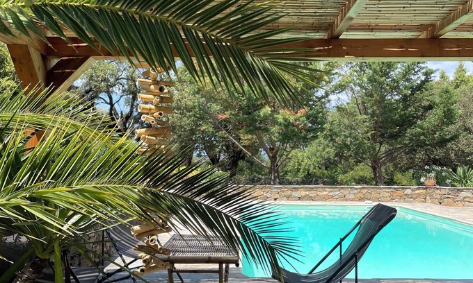 Oletta Villa | Villa Fiumicello, Saint Florent, Corsica, Private Pool, No Neighbors, Holidays