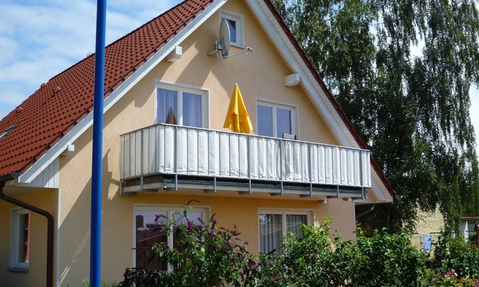 Koserow Apartment | Villa Florenz OG mit Wasserblick, Ruhige Lage, Strandnah - Villa Florenz Obergeschoss im