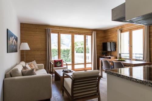 Chamonix City Centre Apartment | Villa Floria Apartment