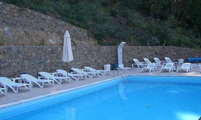 San Baronto House | Villa Floriana D: An elegant and welcoming apartment immersed in a splendid landscape, in the heart of a wonderful little town, with Free WI-FI.