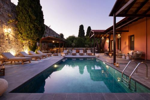 Rhodes Old Town Villa | Villa Fluvian