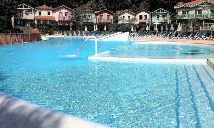 Lacanau-Ocean Villa | Villa for 6 people in residence with heated pool
