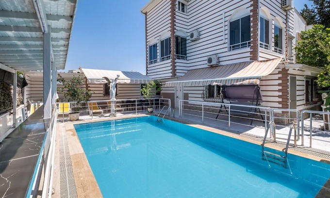 Belek Villa | Villa for Large Families in Belek - AWZ 166