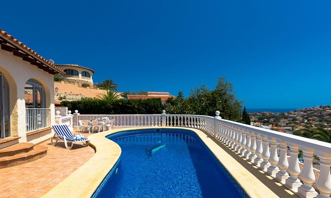 La Canuta Villa | Villa for rent in Calpe ALBA, with private pool for 6 pax