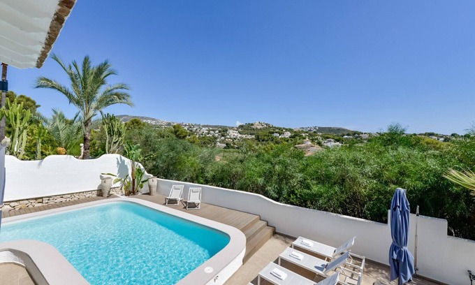 La Sabatera Villa | Villa for rent in Moraira, FLORIDA.