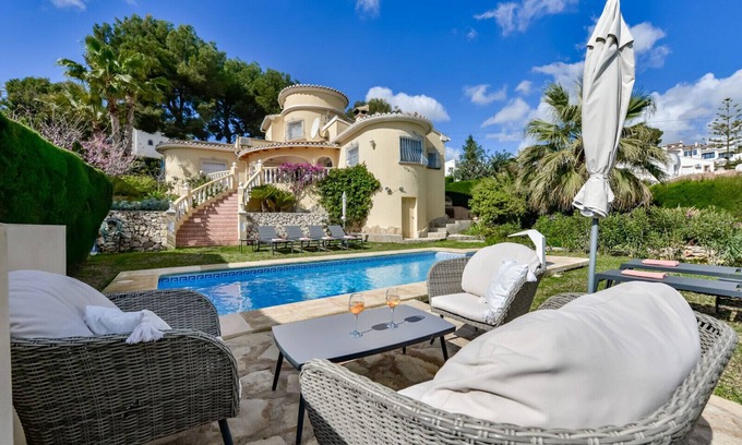 La Sabatera Villa | Villa for rent in Moraira, CLEO With heated pool