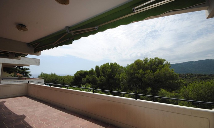 Andora Villa | Villa for rent hill Pinamare (Andora)