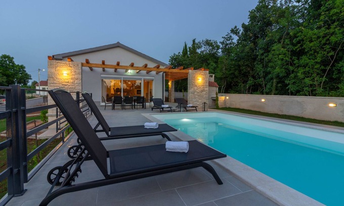 Pavicini Villa | Villa Foska (Istria - Pavičini)