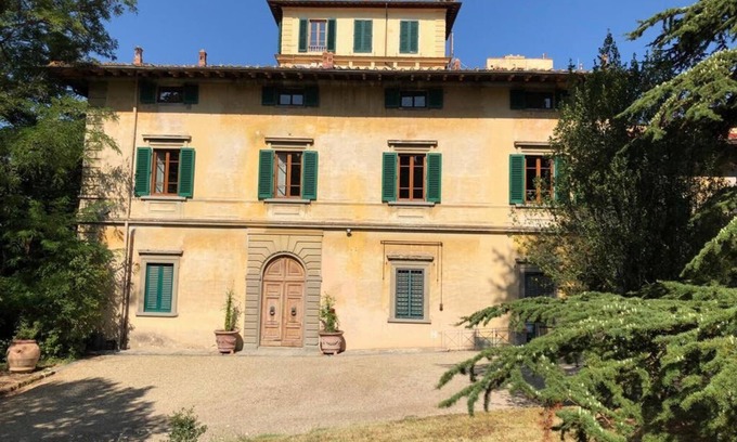 Bagno a Ripoli Villa | Villa Franchetti - Luxurious Florentine Villa with Swimming Pool