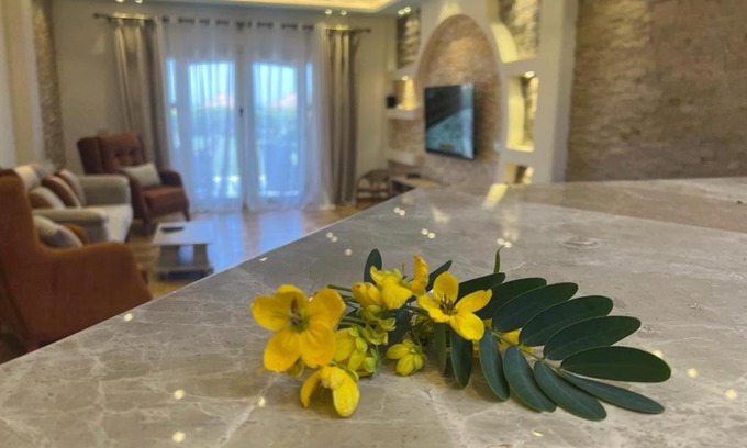 Zafarana Villa | Villa Front Beach First row family only