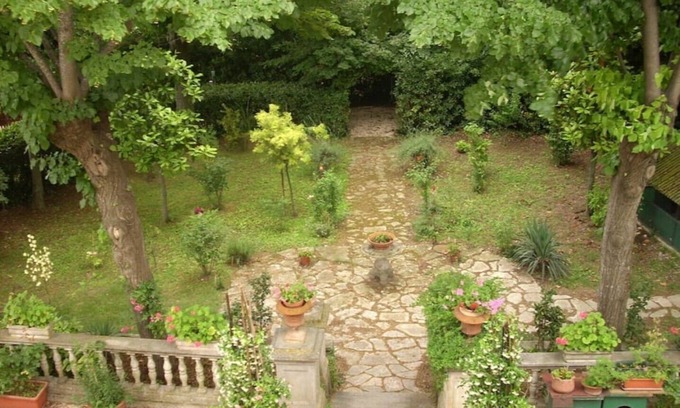 Ancona Apartment | Villa Fuà with private park view