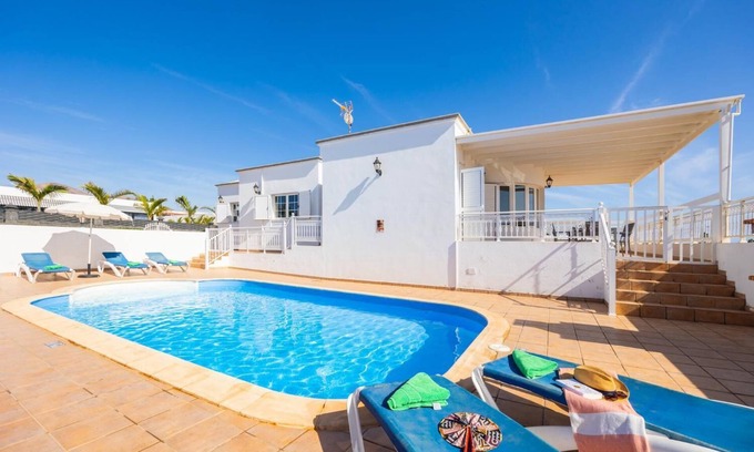 Puerto Calero Villa | Villa Gaida - Three Bedroom Villa, Sleeps 6