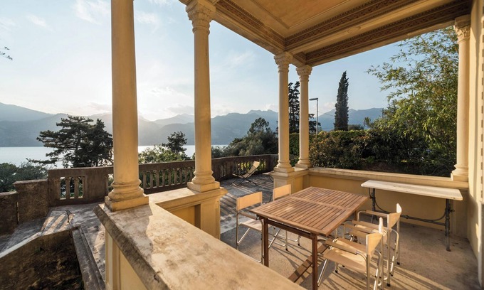 Malcesine Villa | Villa "Gelmi" close to the Lake with Lake View, Wi-Fi & Terrace