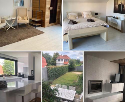 Koksijde-Bad Villa | Villa Georges met tuin en sauna