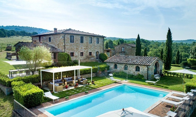 Rapale Villa | Villa Gerlino - Country House with private pool
