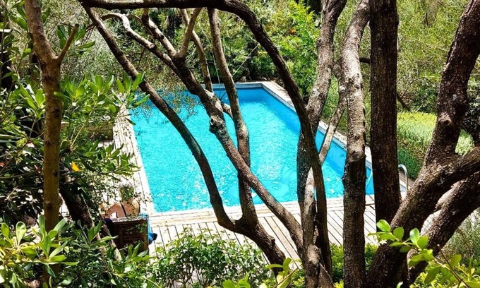 San-Gavino-di-Carbini House | Villa Gialla, 8 pers, piscine, 10 min plage en voiture