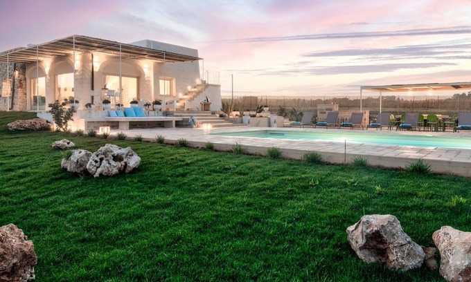 Marina di Pescoluse Villa | Villa Gialonia 8+2, Emma Villas