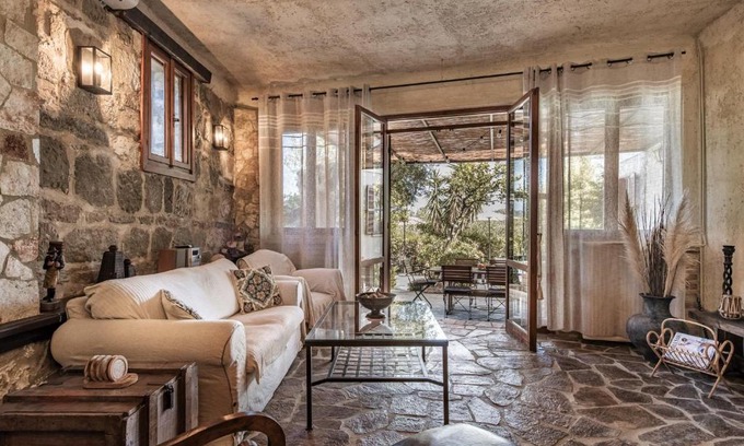 Katastari Villa | Villa Gioia - Secret gem with private garden