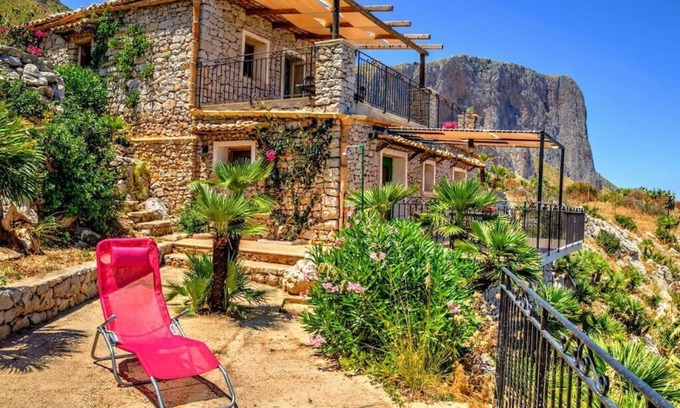 Zarbo di Mare House | Villa Giummara Zingaro - San Vito lo Capo