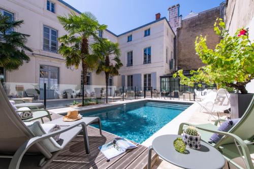 La Rochelle City Centre Hotel | Villa Grand Voile - Christopher Coutanceau