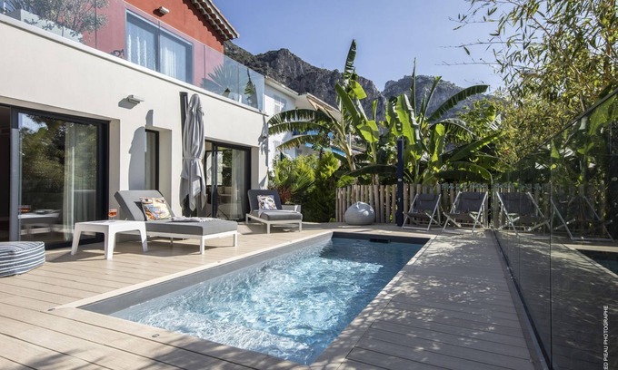 Eze Villa | VILLA GRAZIELLA 200 M FROM THE BEACH
