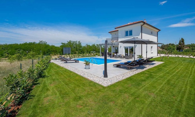 Rosini Villa | Villa Grazio Rošini, Poreč