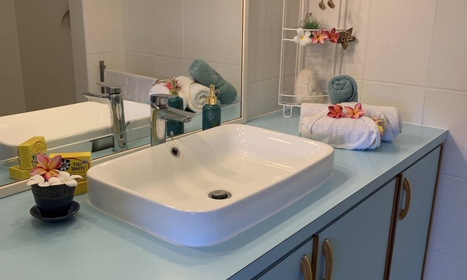 Punaauia Villa | Villa Green - vue Exceptionnelle à 180°