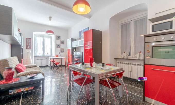 Castelletto Apartment | Villa Gruber Modern Flat