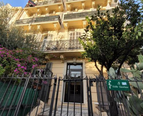 Cannes City Centre Apartment | Villa Gustave, studio confort avec balcon Centre Cannes